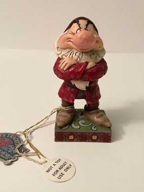 Jim Shore Disney Traditions Grumpy Figurine #4013983 Enesco Snow White